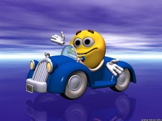 Car Smiley