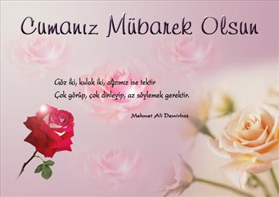 CUMANIZ MÜBAREK OSUN