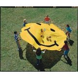 Smiley parachute