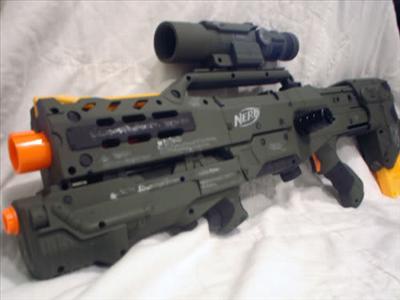 nerf gun