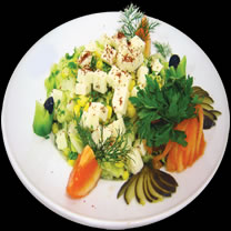Tavuklu Salata