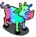 Rainbow Cow