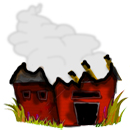 Burned Farm