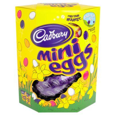 Mini eggs easter egg.