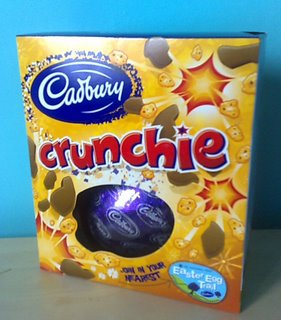 Crunchie easter egg.