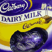 Caramel easter egg.