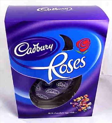 Roses easter egg.