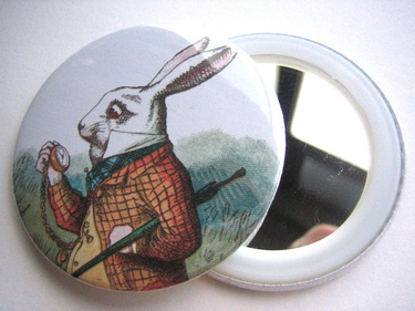 miroir de poche