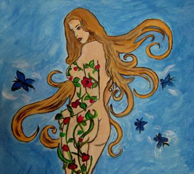 La signora delle farfalle