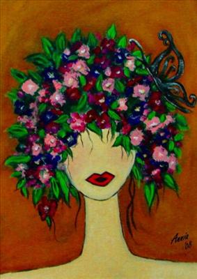 Solo veo flores