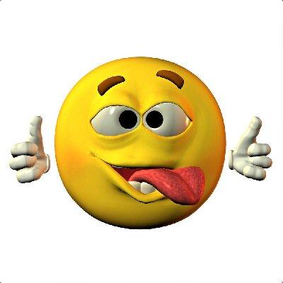 crazy smiley