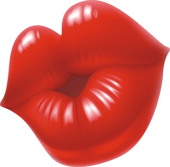 Kiss you all over!