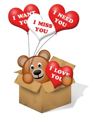 I miss you...