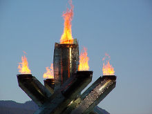olympic torch