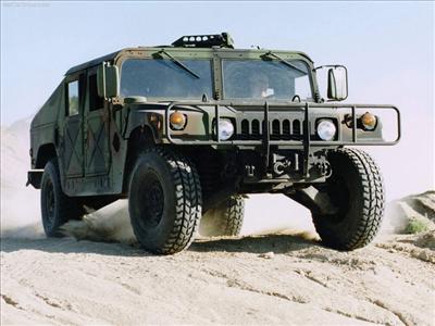 a humvee