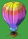 hot air balloon