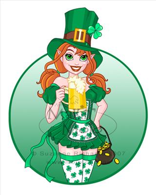 Kiss me I'm Irish