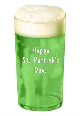 St Paddy's Beer