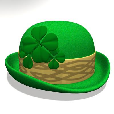 st Paddy's Day Hat