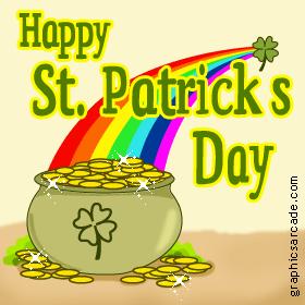 Happy St-Patrick's Day