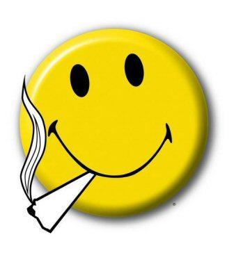 smoking smily