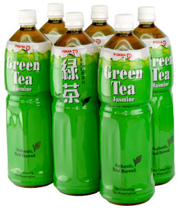 Green Tea ( Pokka)
