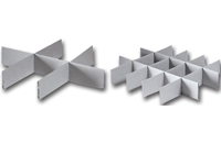 artifact tray compartment divider