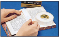 transparent paper tape