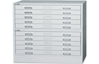 5-drawer flat file