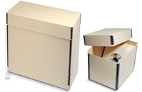 vinyl record storage box