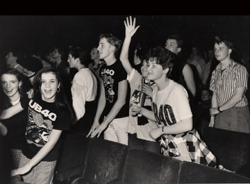 UB40 fans in 1984