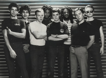 UB40 in 1981. 