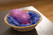 creme-filled egg