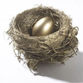 silver  egg