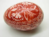 red egg