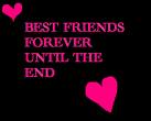 Best friends forever