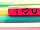 I love you
