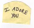 I adore you