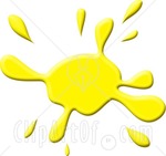 Yellow Paintball
