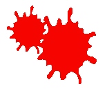 Red Paintball
