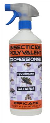 Le vaporisateur : insecticide multi-parasite