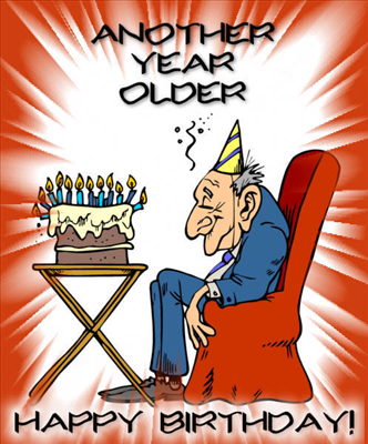 One Year Older