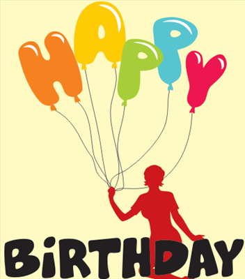 Happy Birthday Balloon