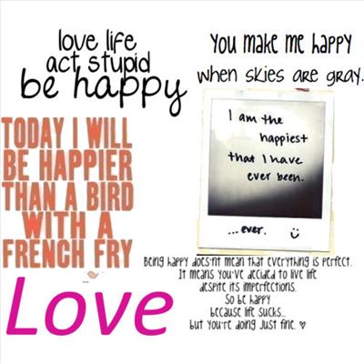 Happy Quote
