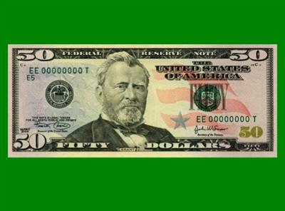 50 Dollar Bill