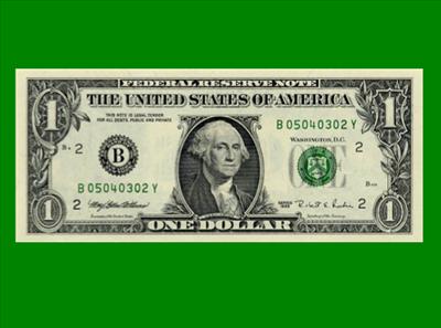 1 Dollar
