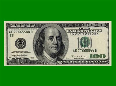 100 Dollar Bill