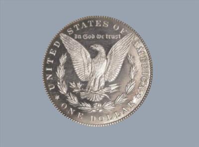1 Silver Dollar