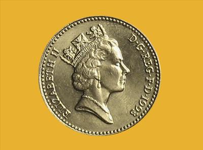 1 Pound Coin