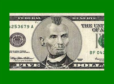 Limited Edition: $5 Mohawk Bill